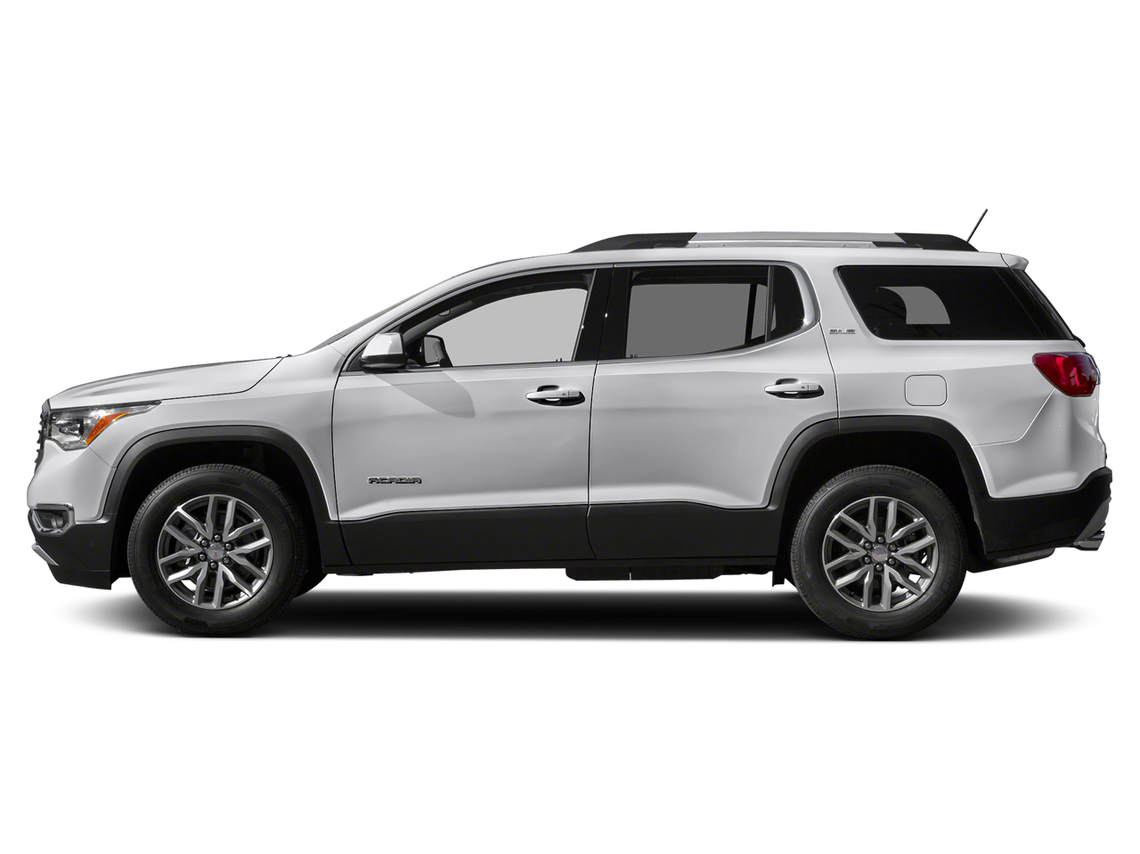 2019 GMC Acadia — rear three-quarter view