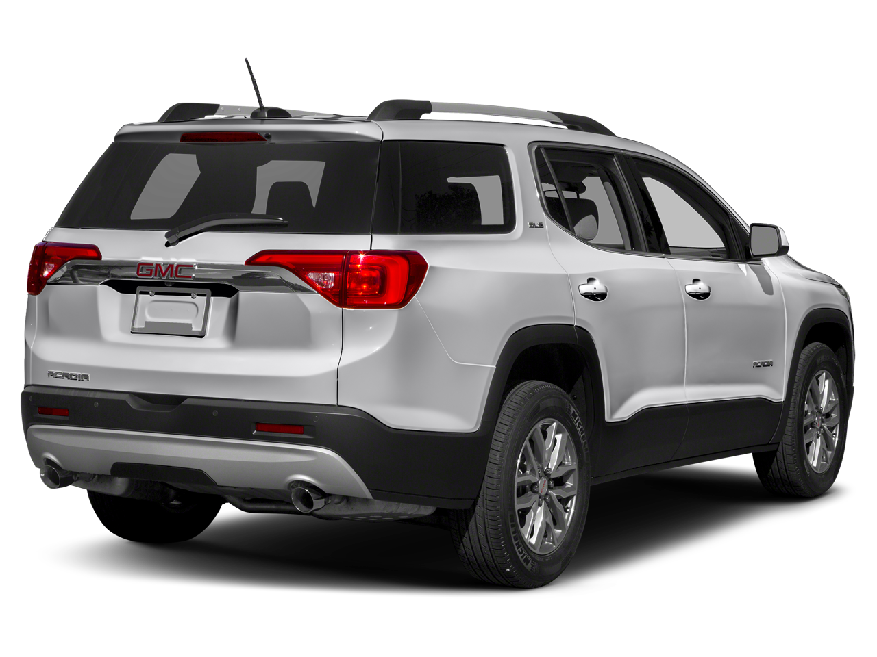 2019 GMC Acadia — side profile view