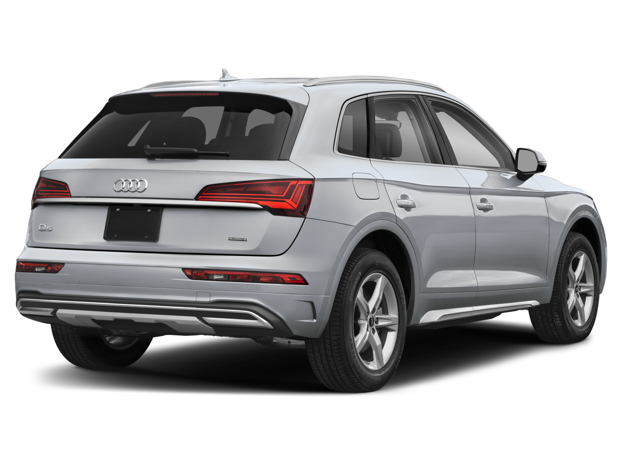 2025 Audi Q5 — side profile view