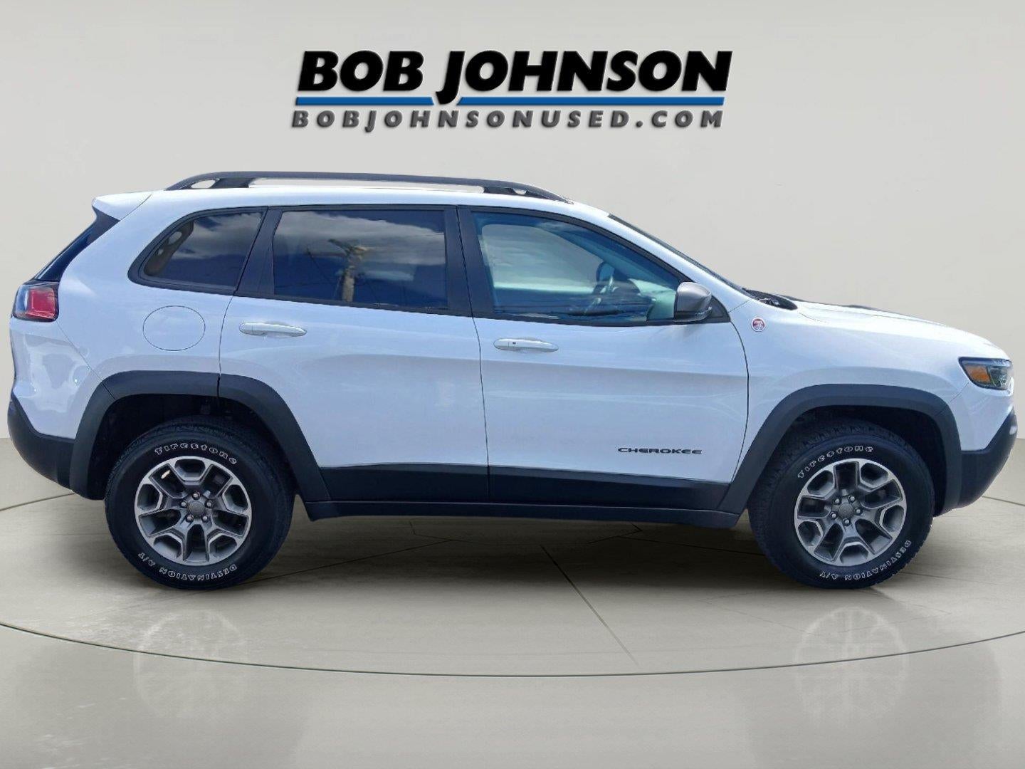 2021 Jeep Cherokee — side profile view