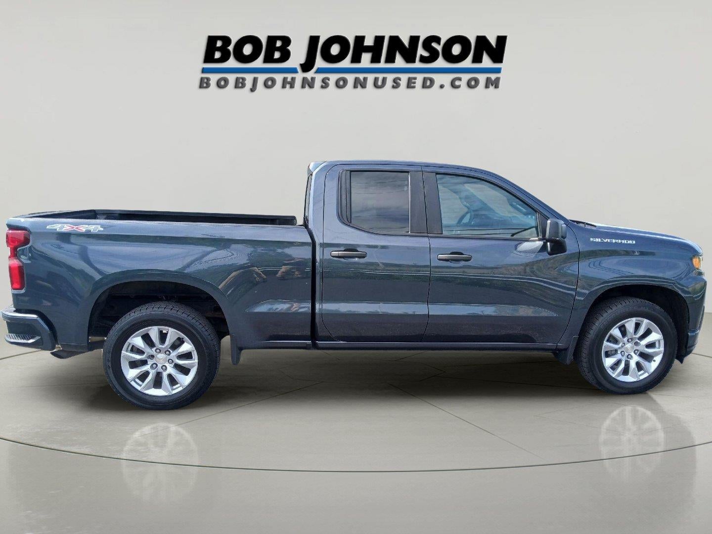 2020 Chevrolet Silverado — side profile view