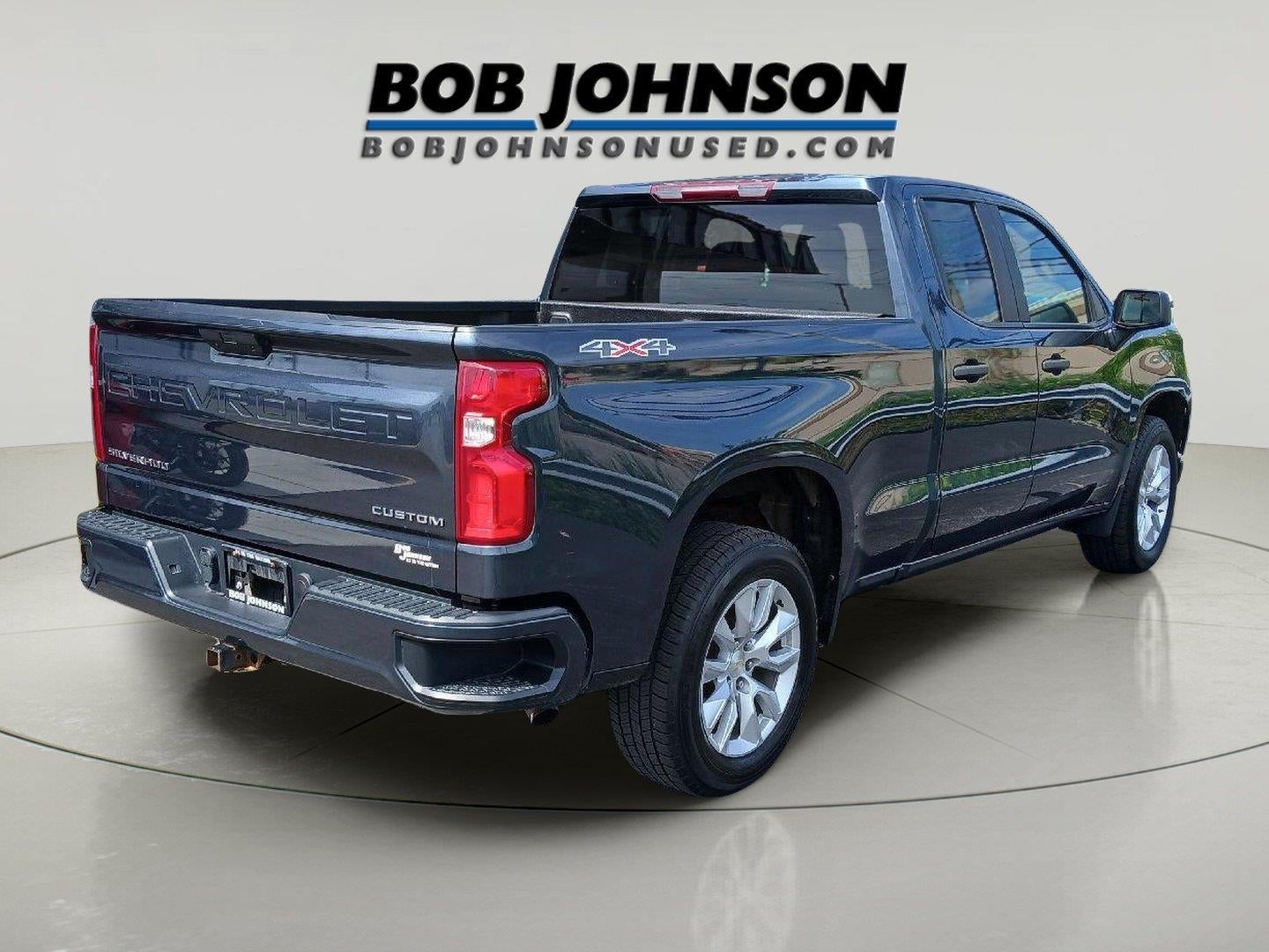 2020 Chevrolet Silverado — rear three-quarter view