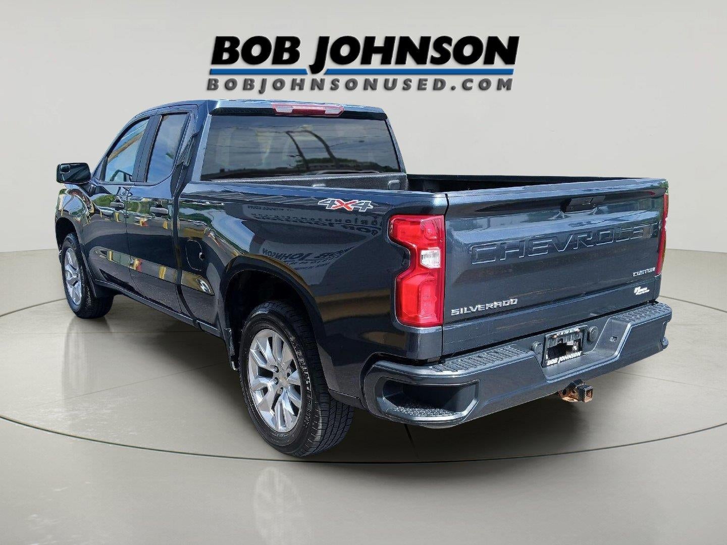 2020 Chevrolet Silverado — interior view