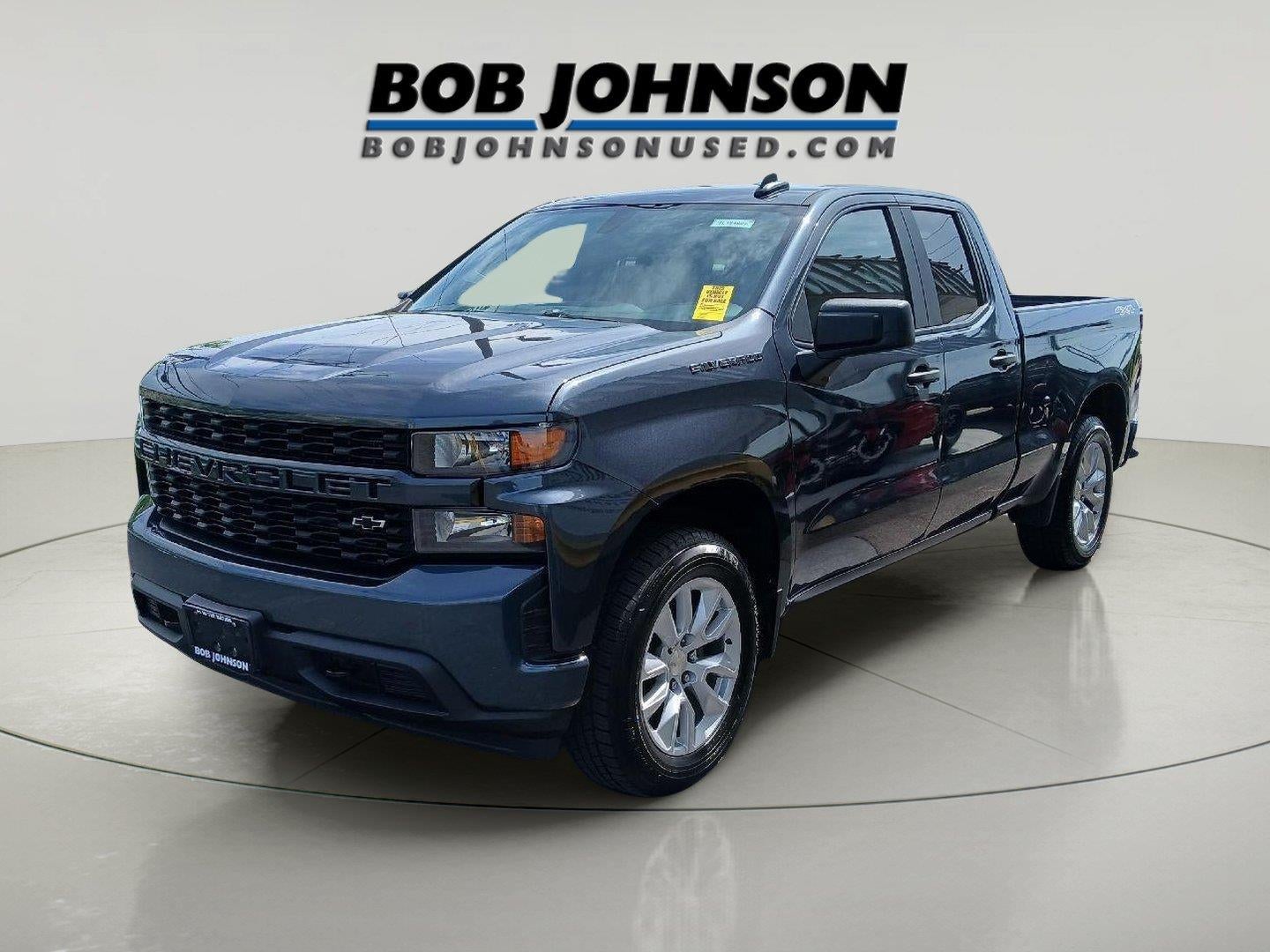 2020 Chevrolet Silverado — detail view