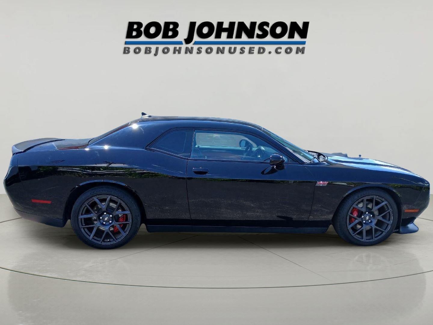2018 Dodge Challenger — side profile view