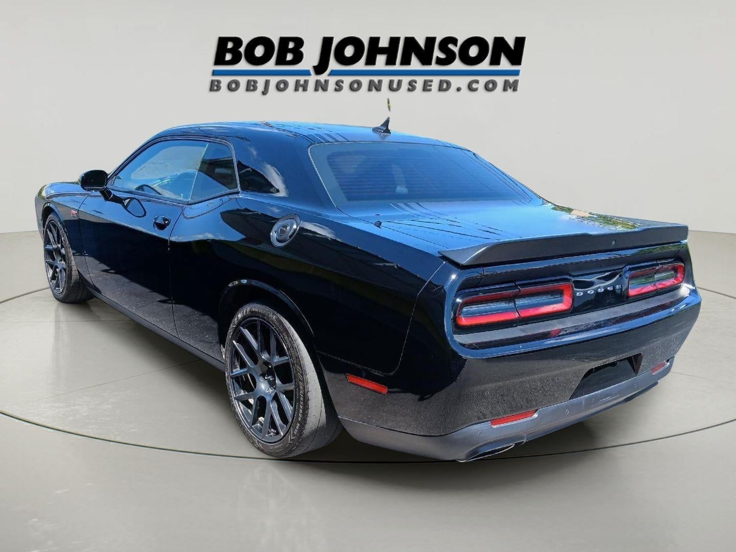 2018 Dodge Challenger — interior view