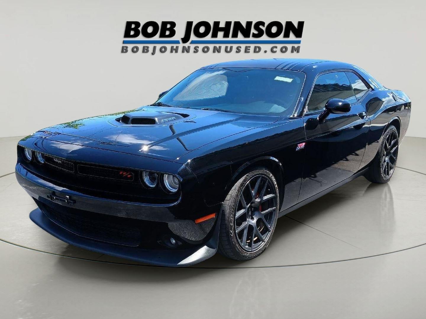 2018 Dodge Challenger — detail view