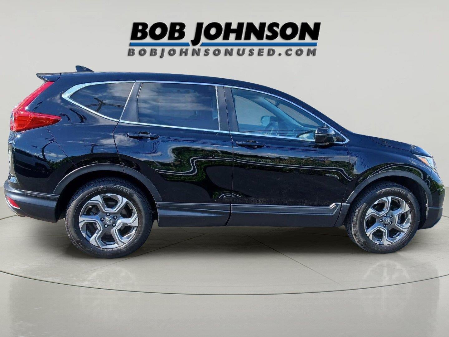 2018 Honda CR-V — side profile view