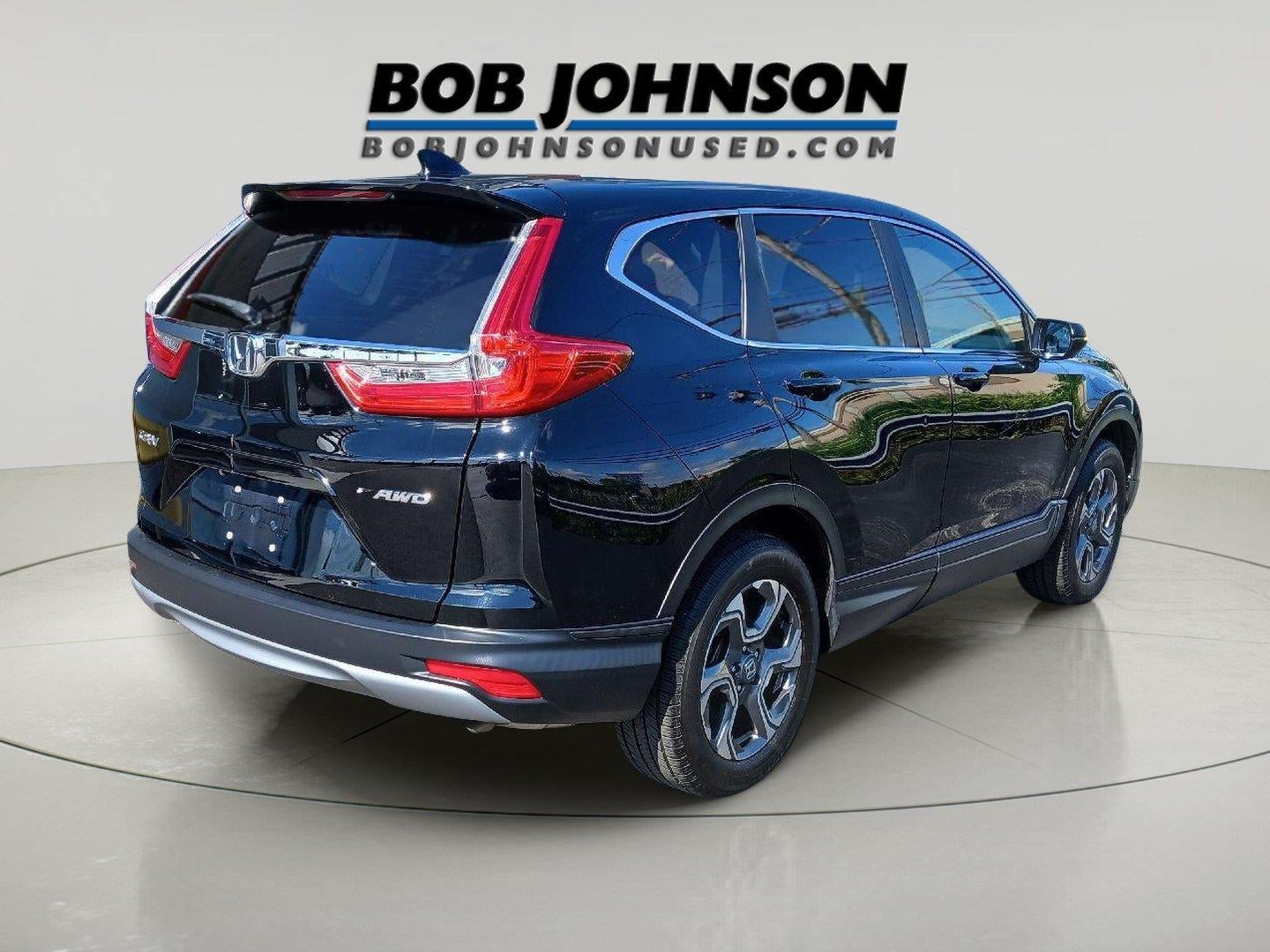 2018 Honda CR-V — rear three-quarter view