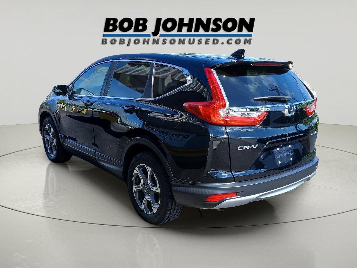 2018 Honda CR-V — interior view