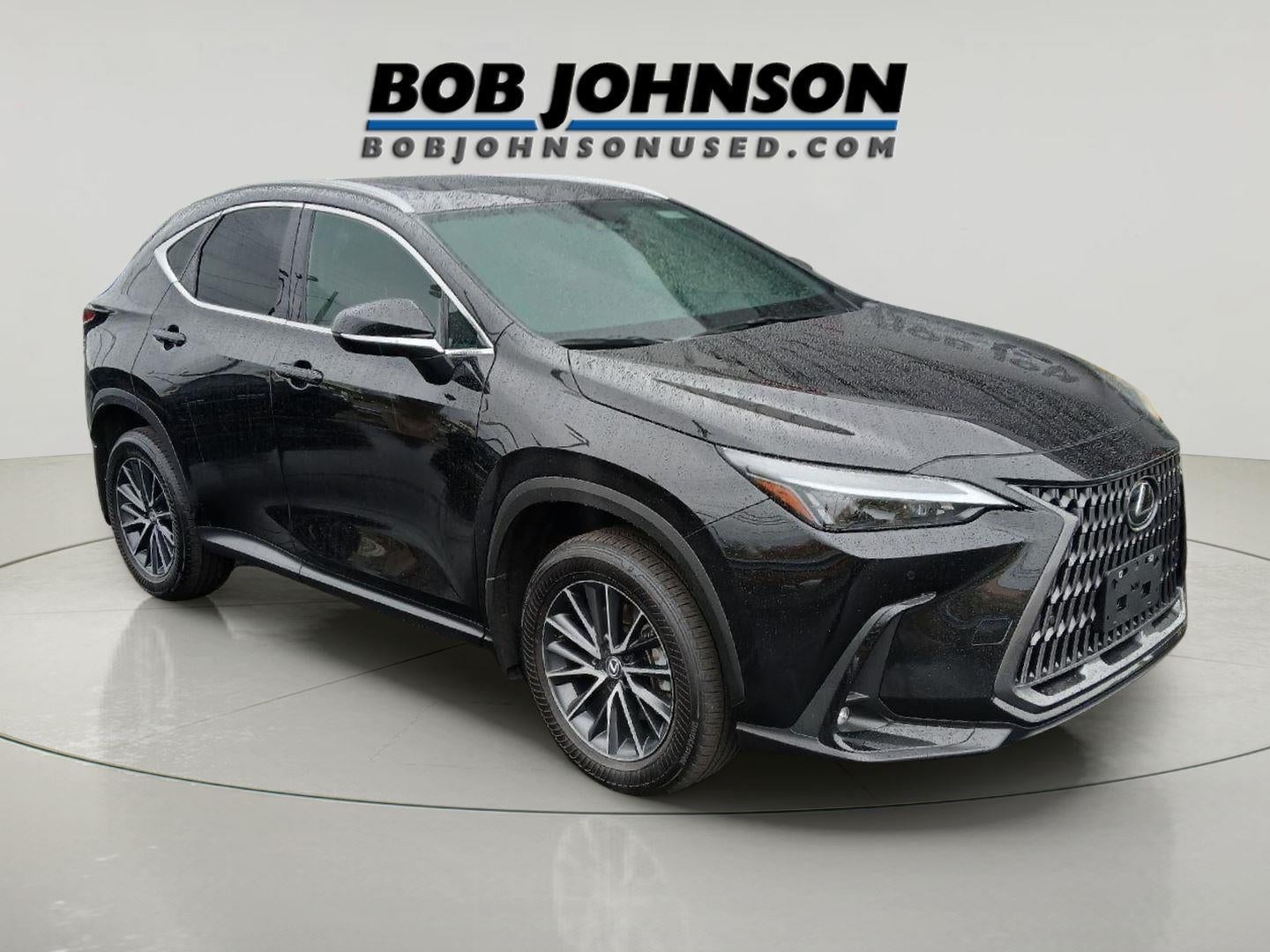 2024 Lexus NX 350 NX 350 Premium in Caviar — front three-quarter view