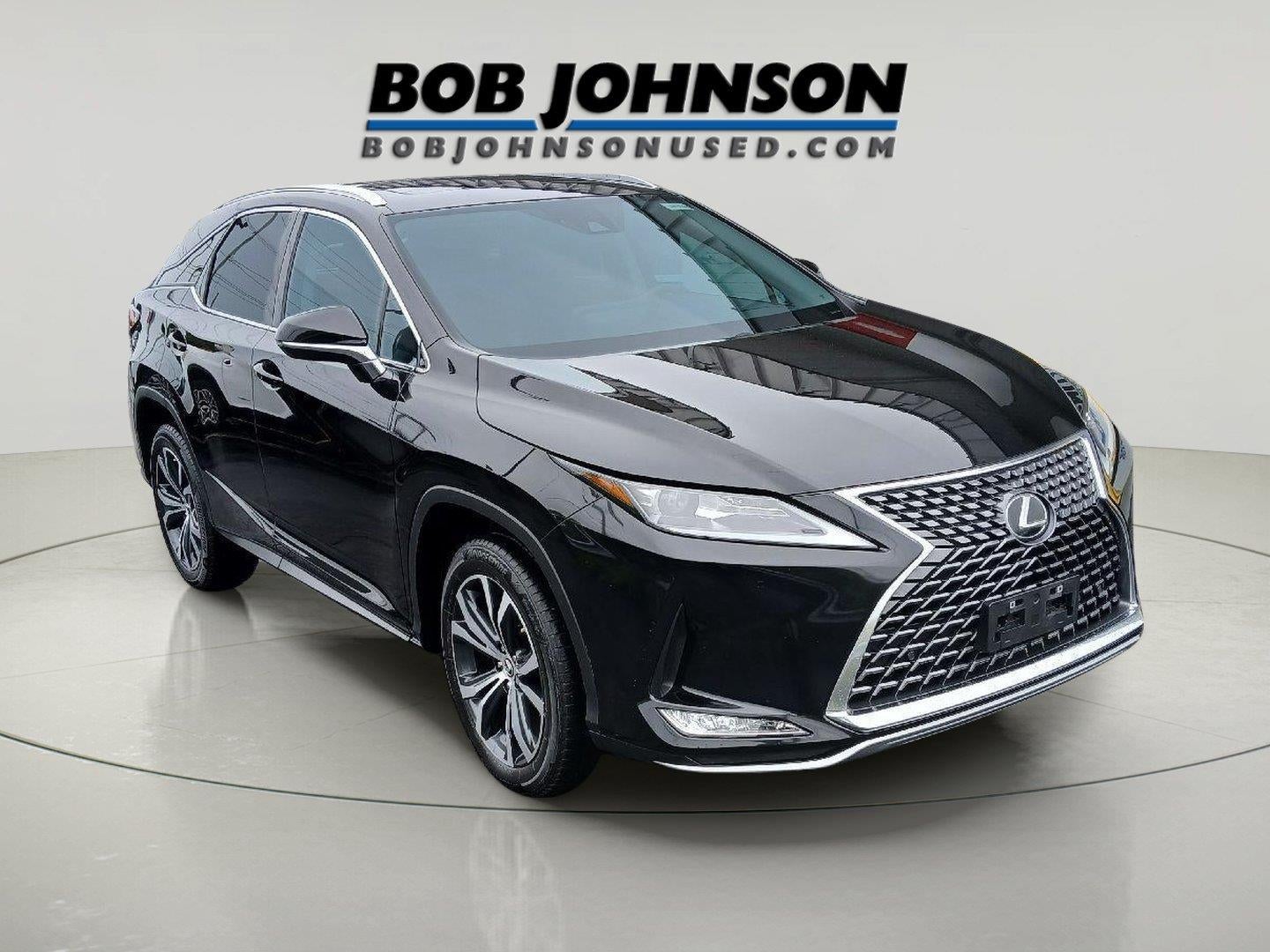 2022 Lexus RX RX 350 in Caviar — front three-quarter view