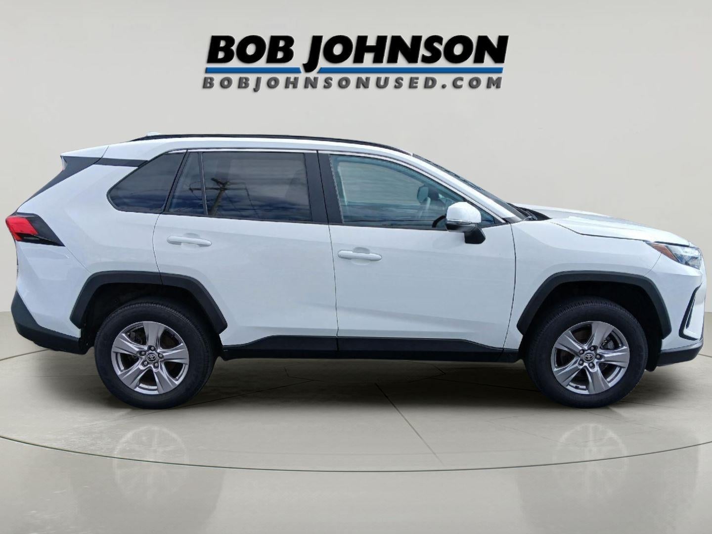 2023 Toyota RAV4 — side profile view