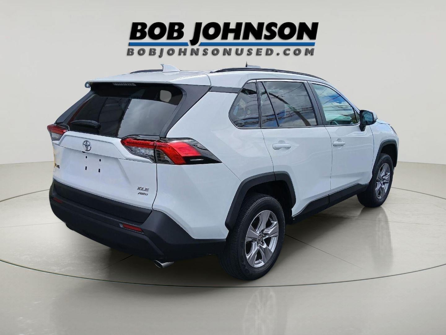 2023 Toyota RAV4 — rear three-quarter view