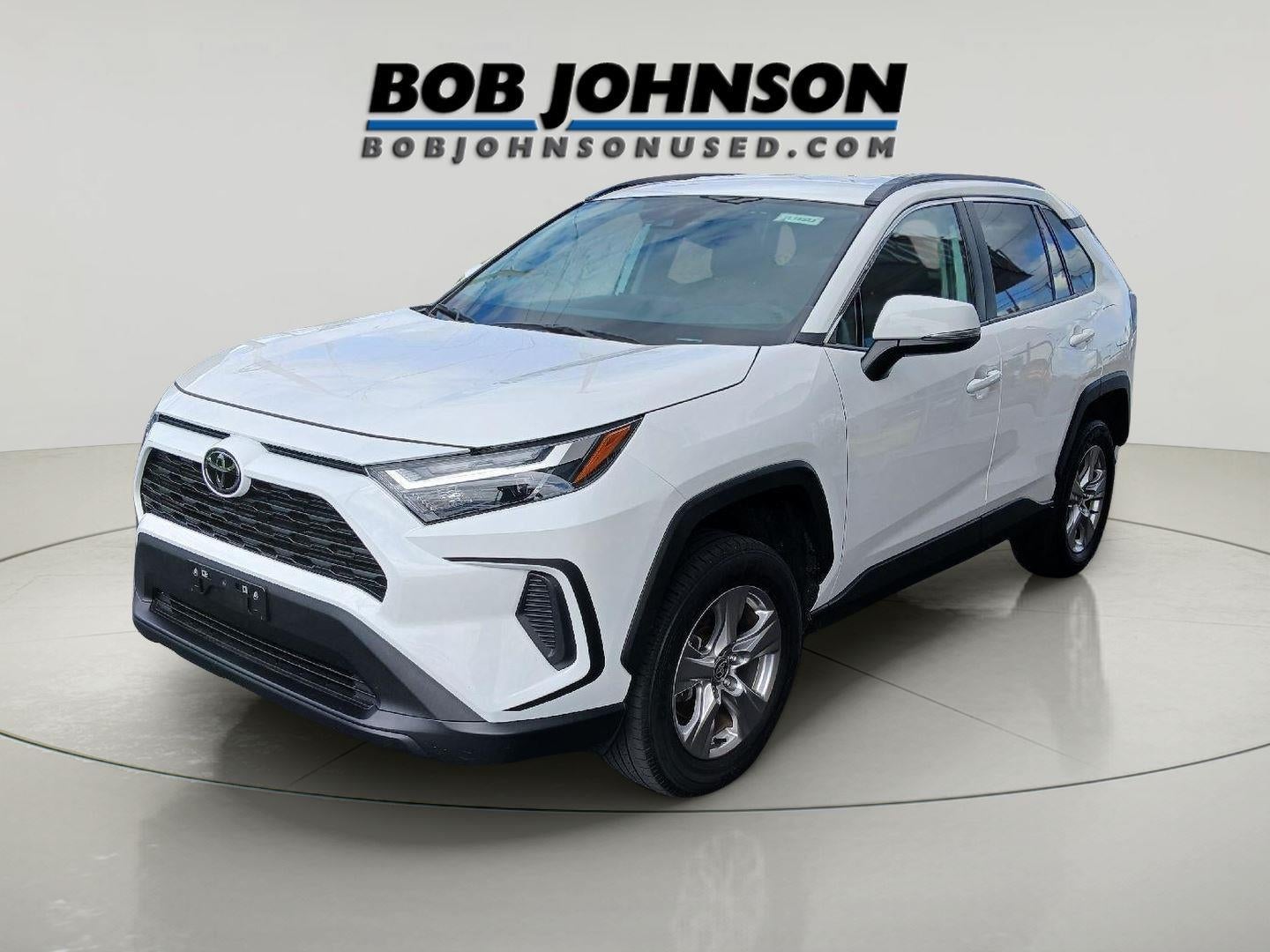2023 Toyota RAV4 — detail view