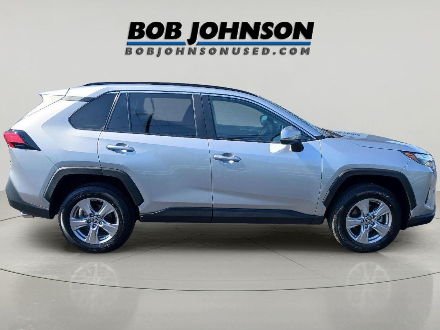 2025 Toyota RAV4 — side profile view