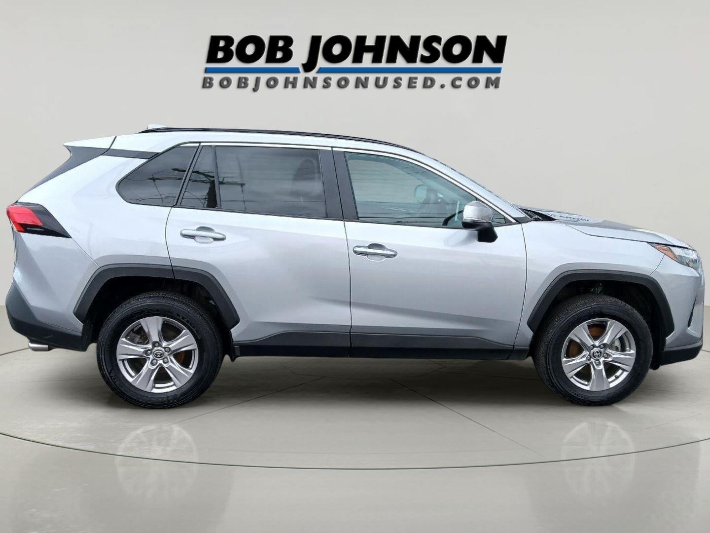 2025 Toyota RAV4 — side profile view