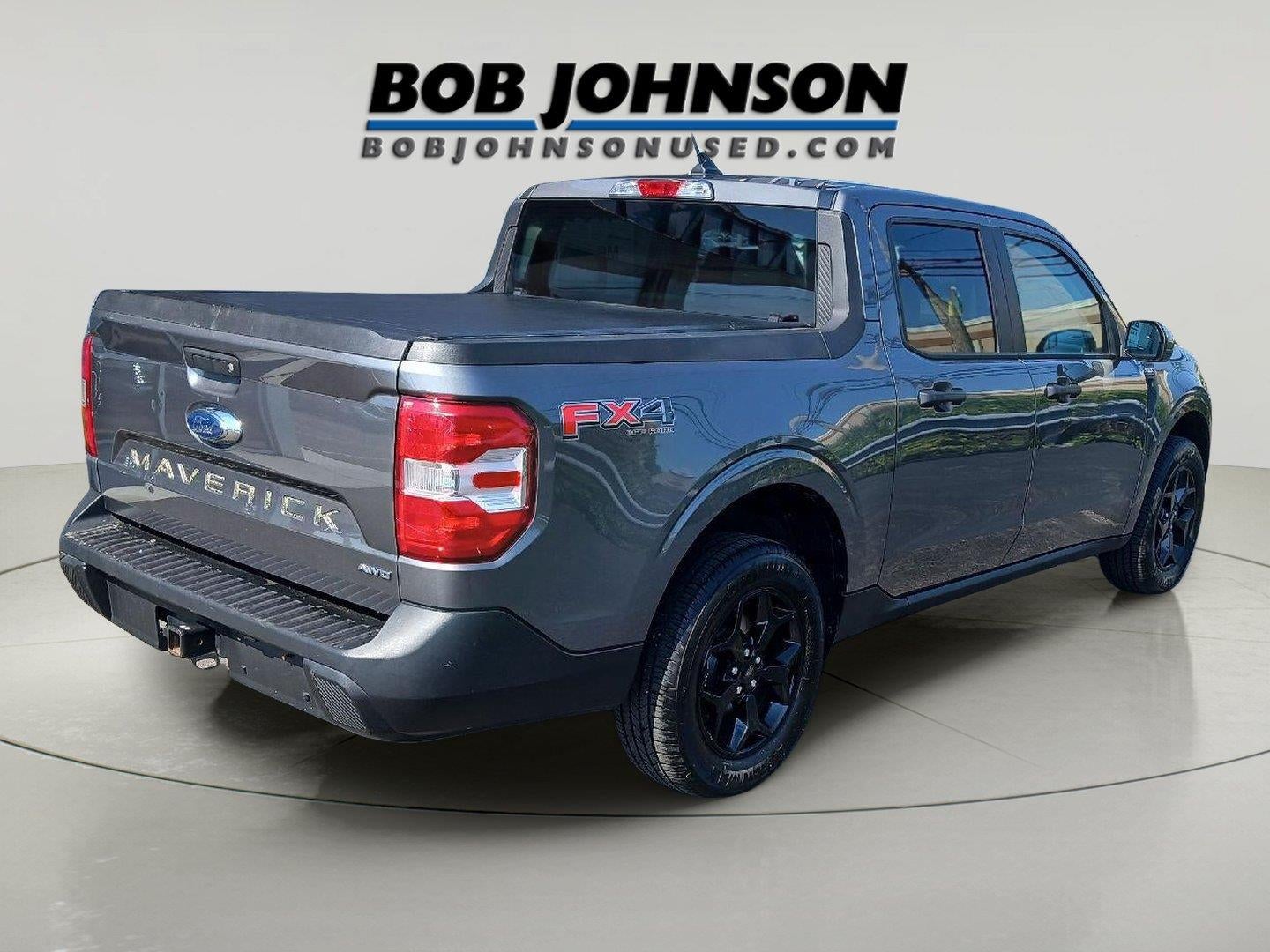 2022 Ford Maverick — rear three-quarter view