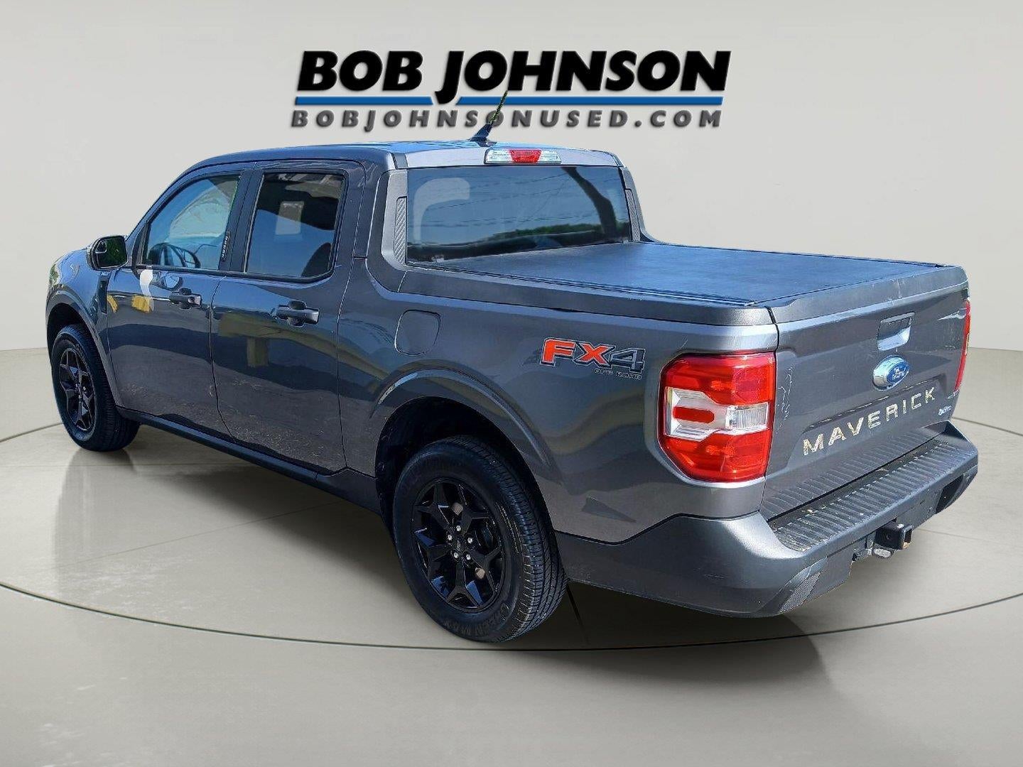 2022 Ford Maverick — detail view