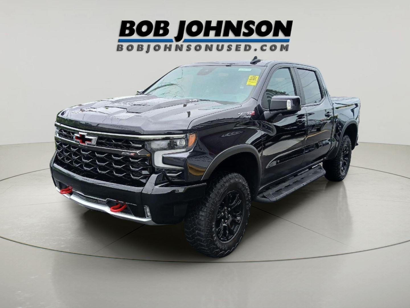 2022 Chevrolet Silverado — side profile view