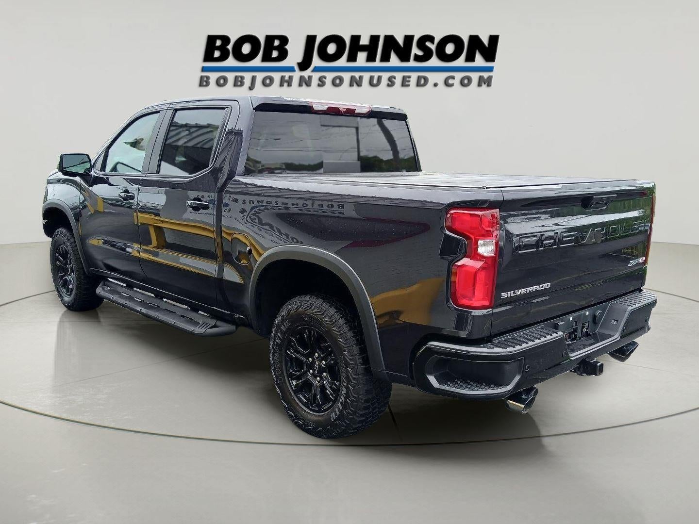 2022 Chevrolet Silverado — rear three-quarter view