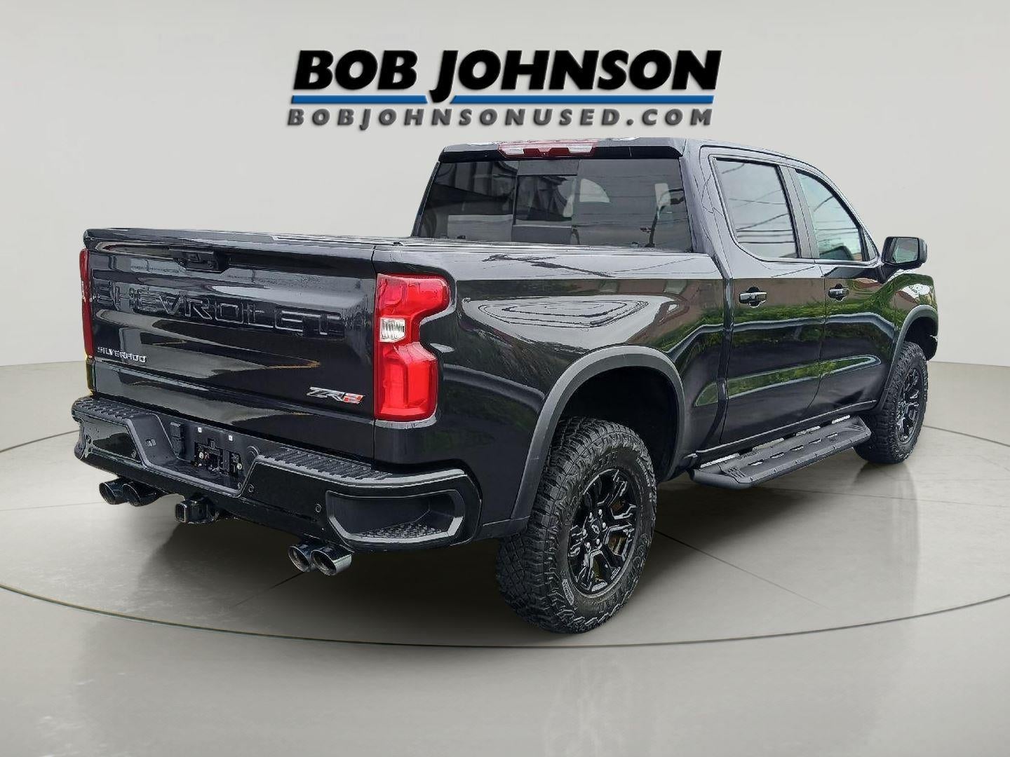2022 Chevrolet Silverado — interior view