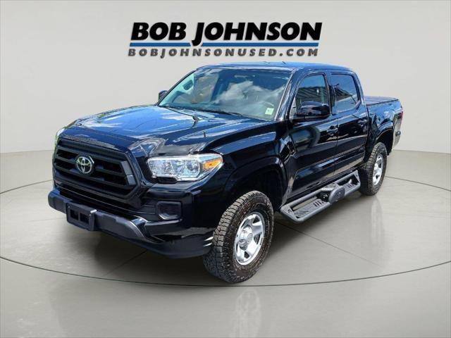 2023 Toyota Tacoma — rear three-quarter view