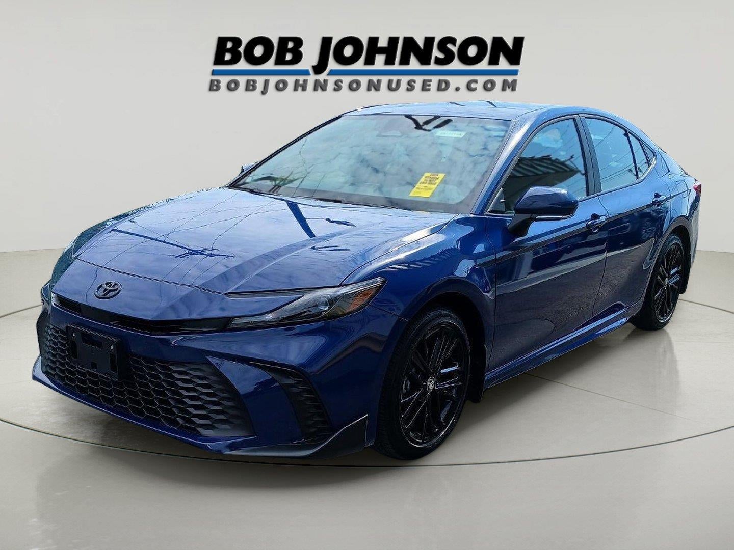 2026 Toyota Camry — side profile view