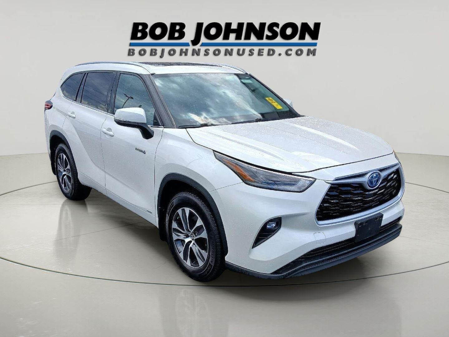 2021 Toyota Highlander Hybrid