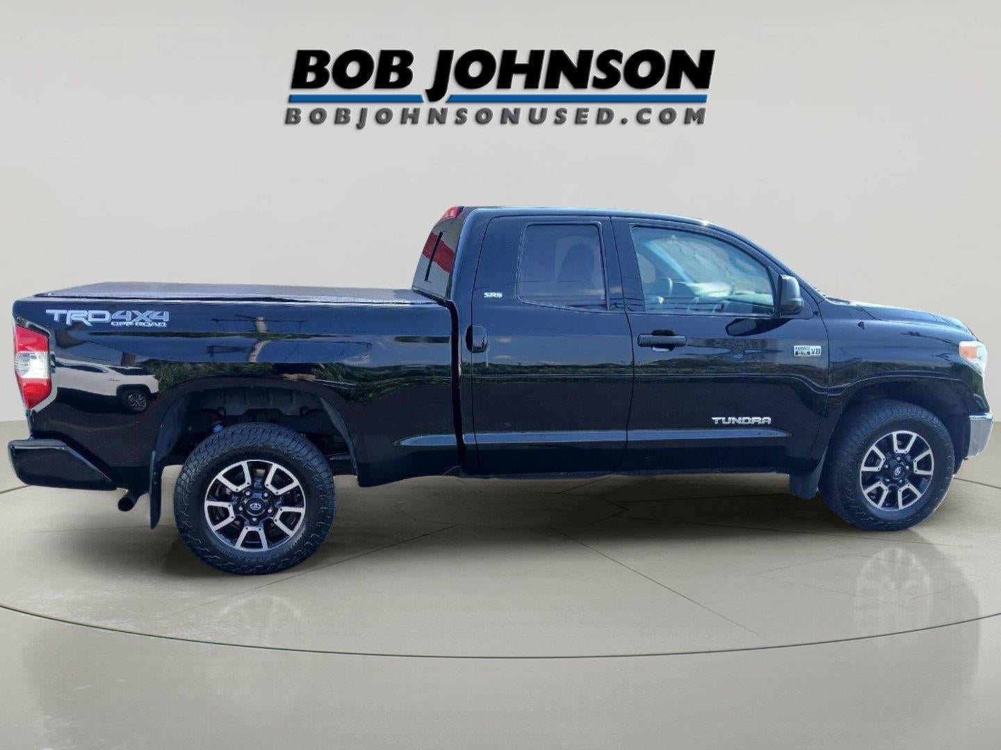 2017 Toyota Tundra — side profile view