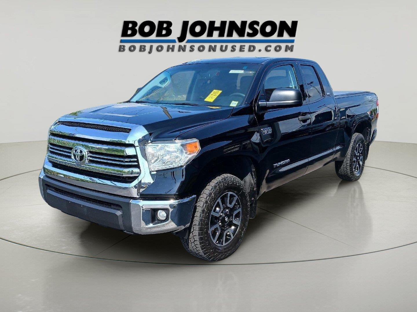 2017 Toyota Tundra — detail view