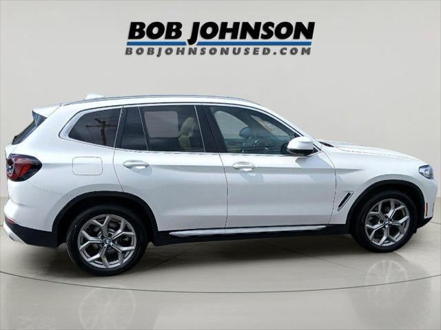 2023 BMW X3 — side profile view