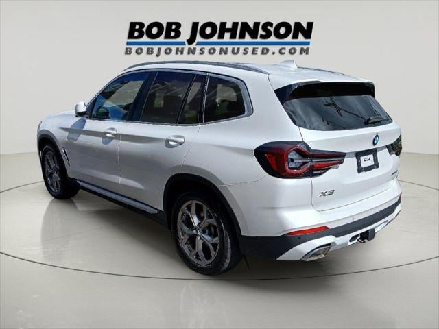 2023 BMW X3 — interior view