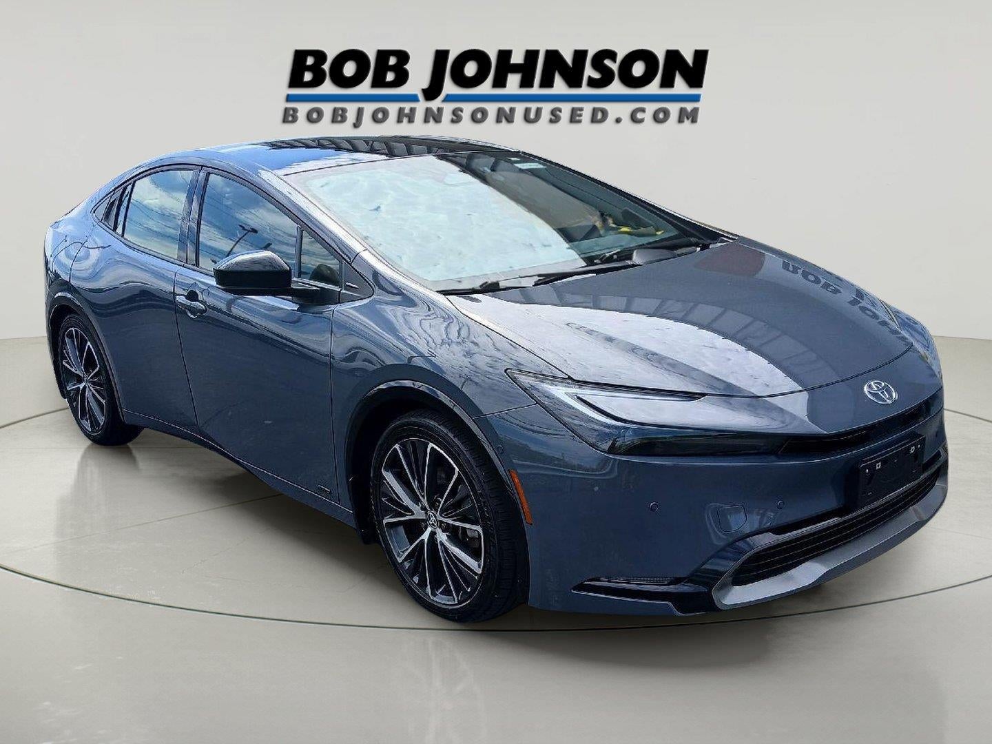 2024 Toyota Prius Limited in Gray Me. — front three-quarter view