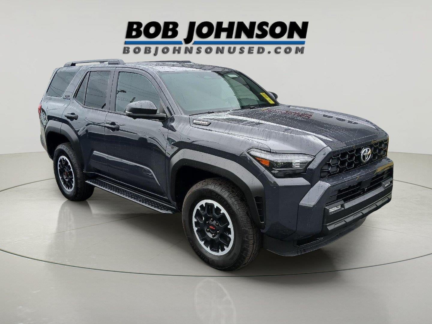2026 Toyota 4Runner i-FORCE MAX TRD Off-Road Premium HV in Underground — front three-quarter view