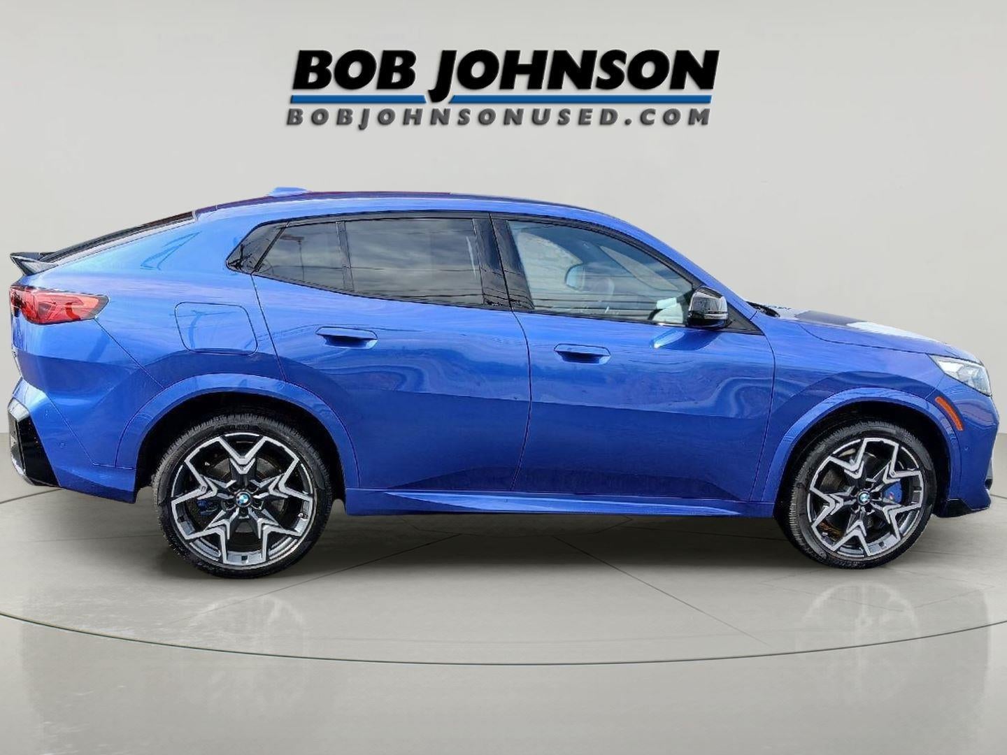 2025 BMW X2 — side profile view