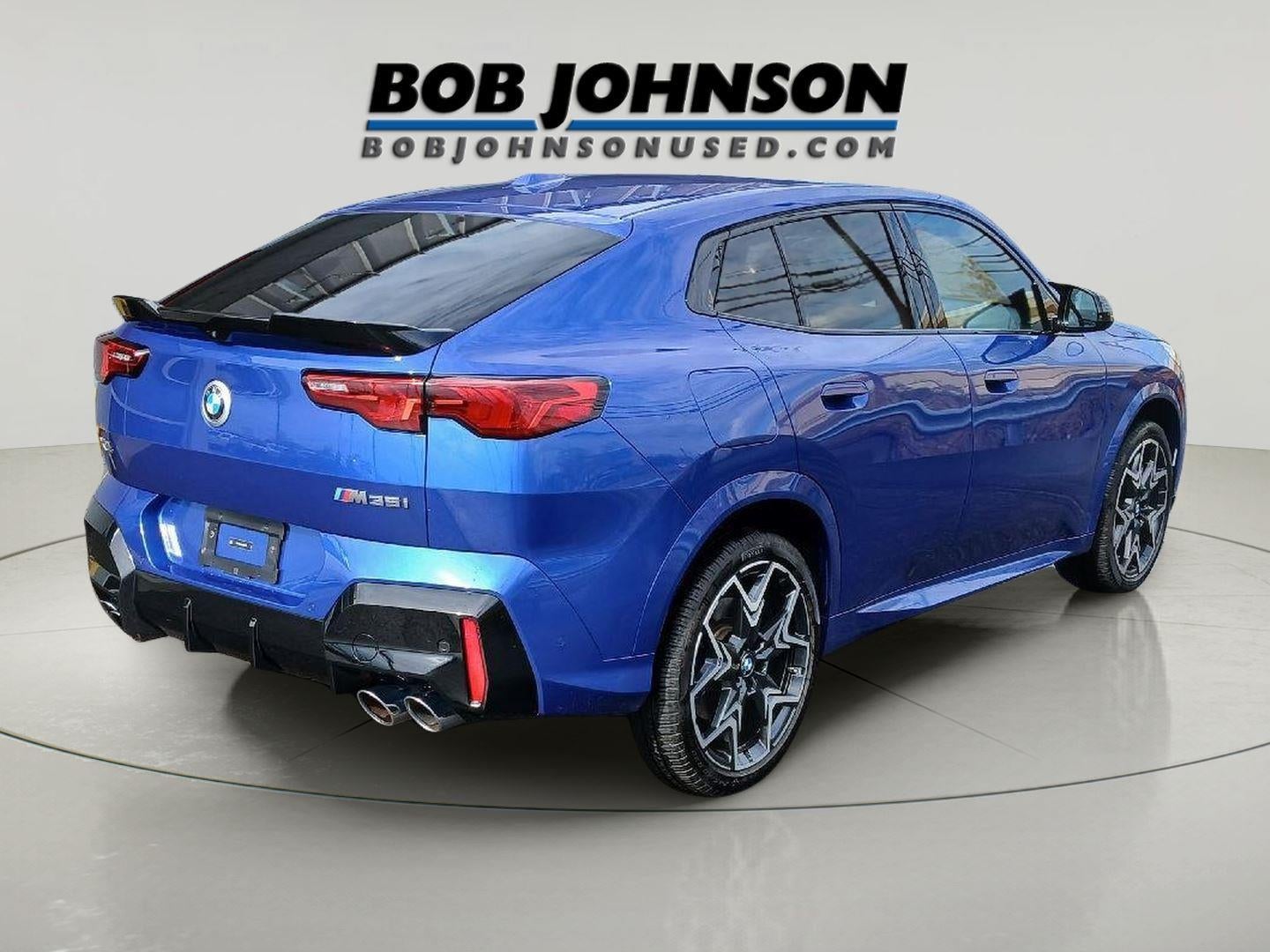 2025 BMW X2 — rear three-quarter view