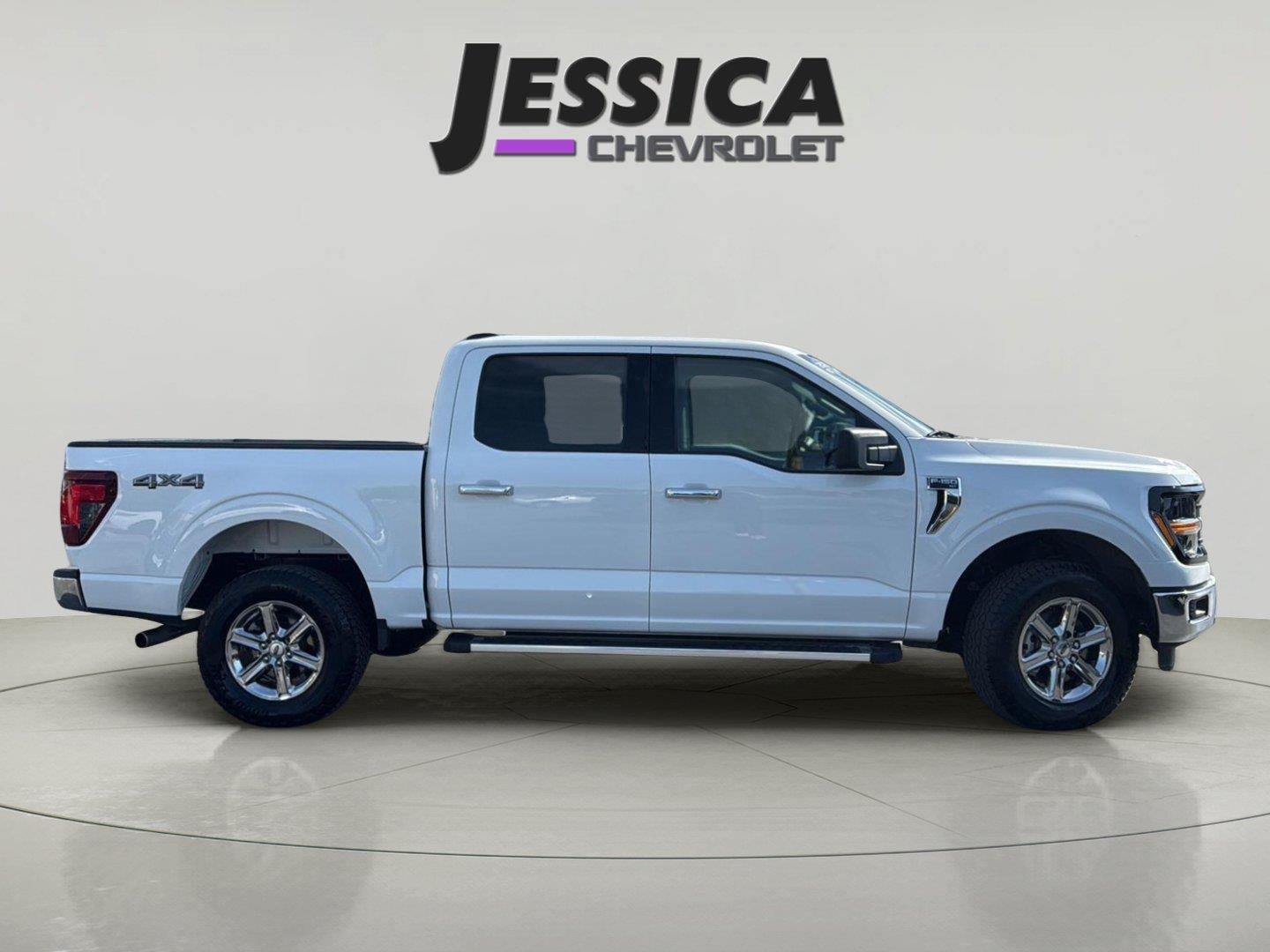 2025 Ford F-150 — side profile view
