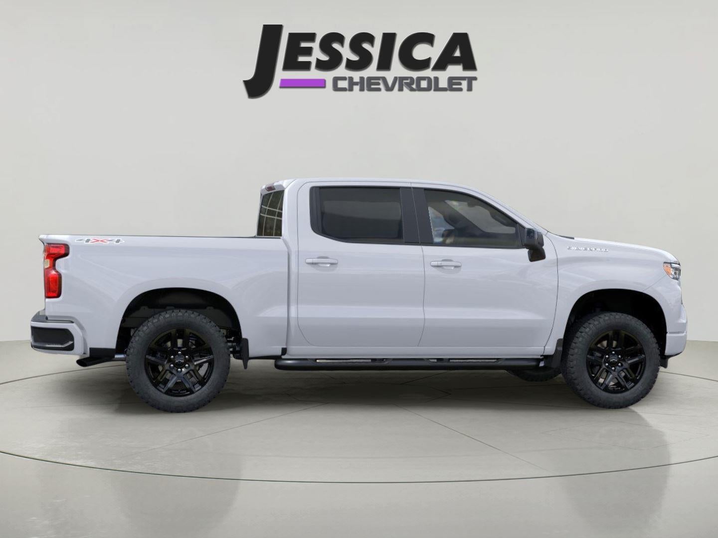 2026 Chevrolet Silverado 1500 — side profile view