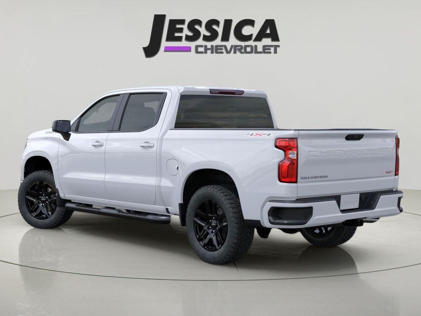 2026 Chevrolet Silverado 1500 — interior view