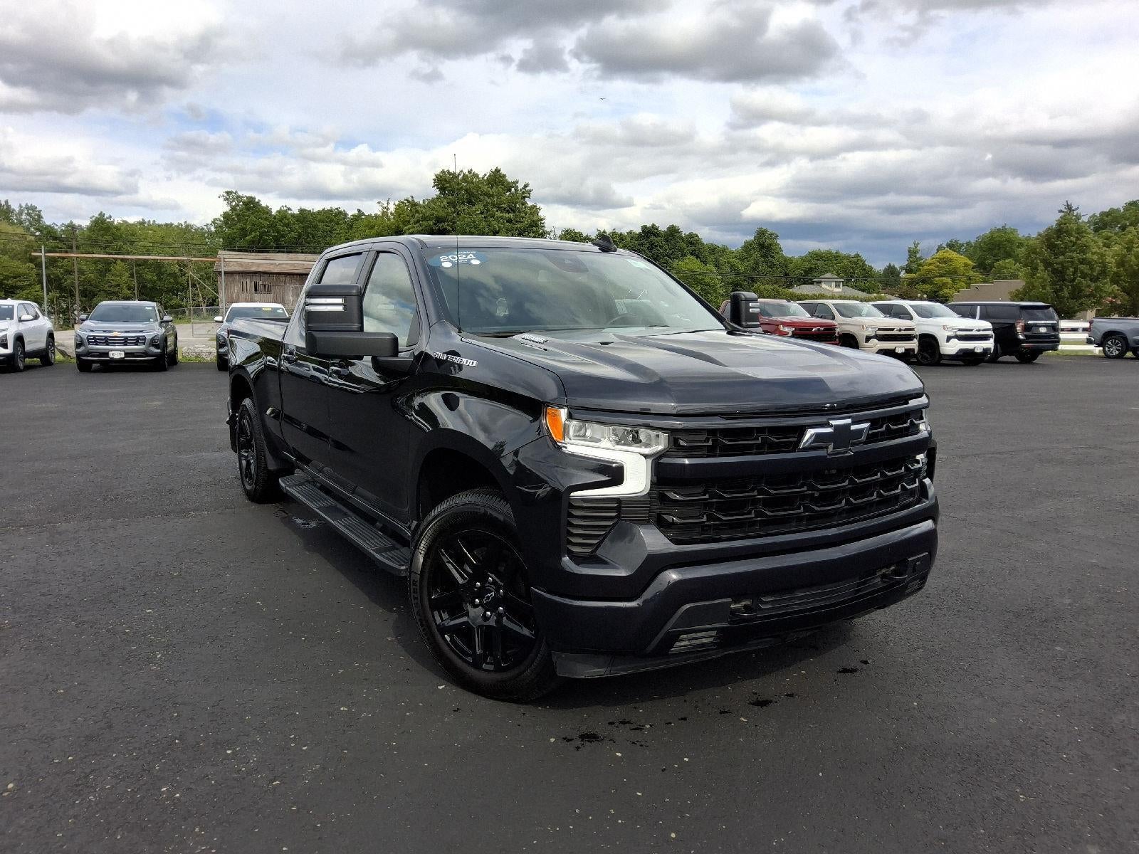 2024 Chevrolet Silverado 1500 — side profile view