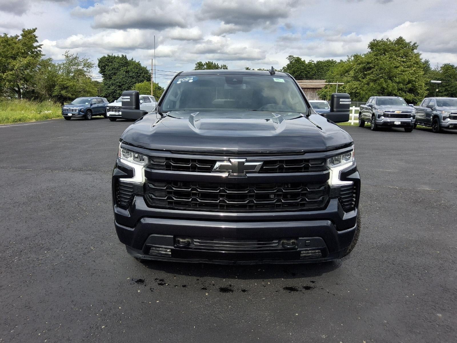 2024 Chevrolet Silverado 1500 — rear three-quarter view