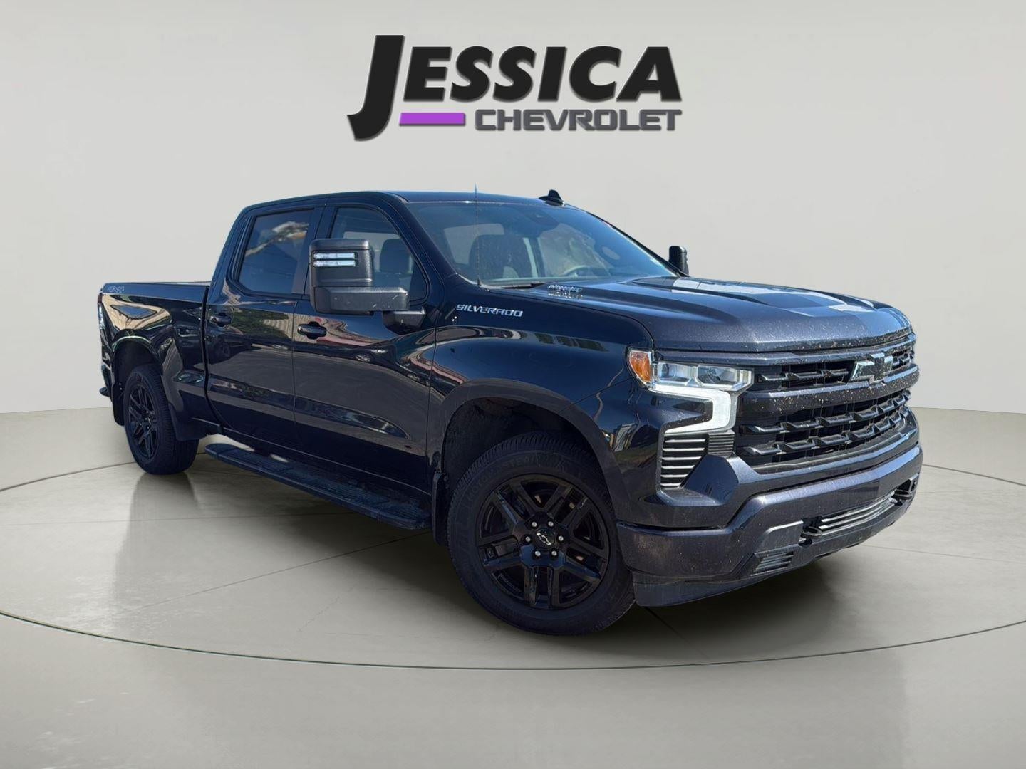 2024 Chevrolet Silverado 1500 — interior view