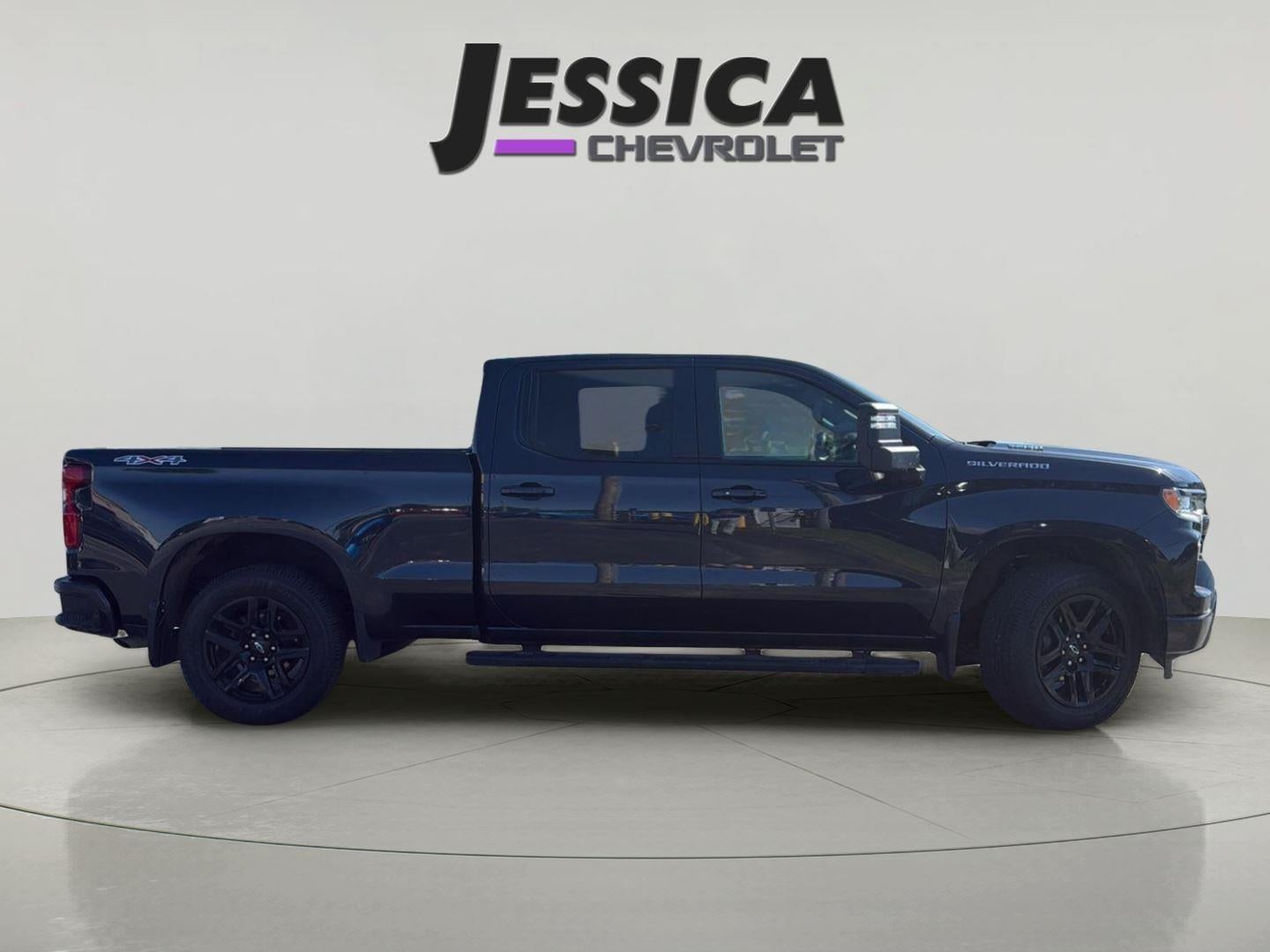 2024 Chevrolet Silverado 1500 — detail view