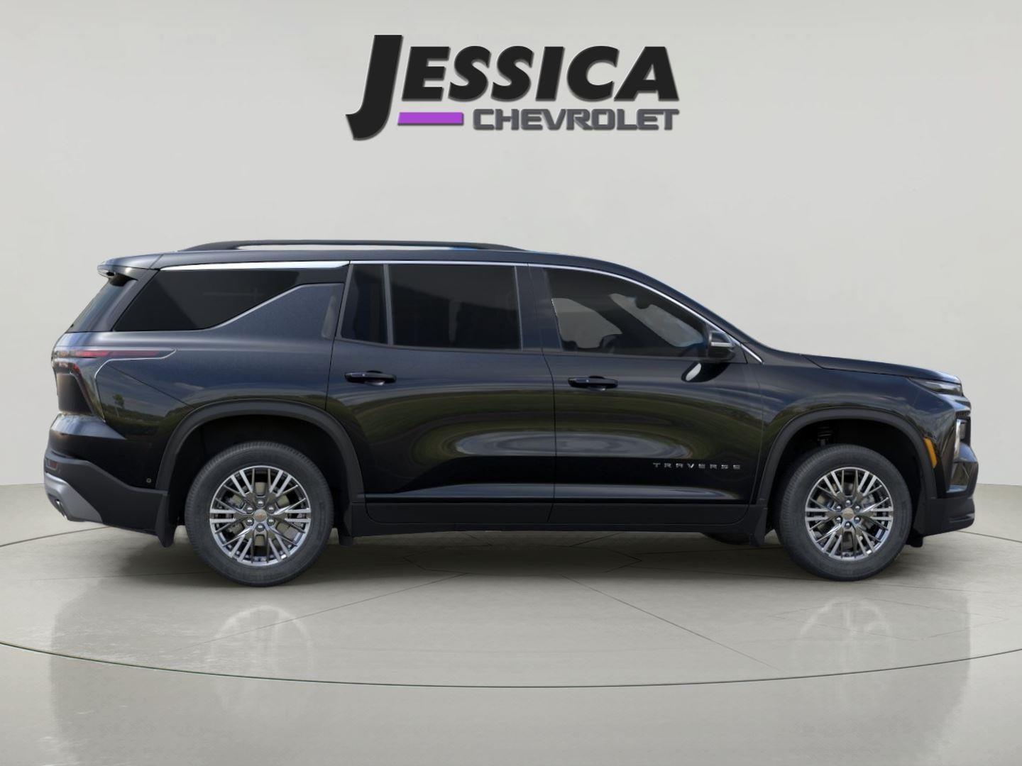 2026 Chevrolet Traverse — side profile view