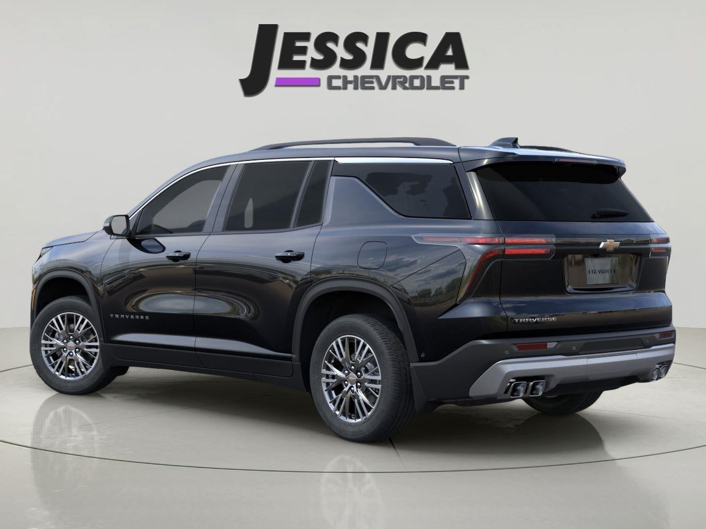 2026 Chevrolet Traverse — interior view