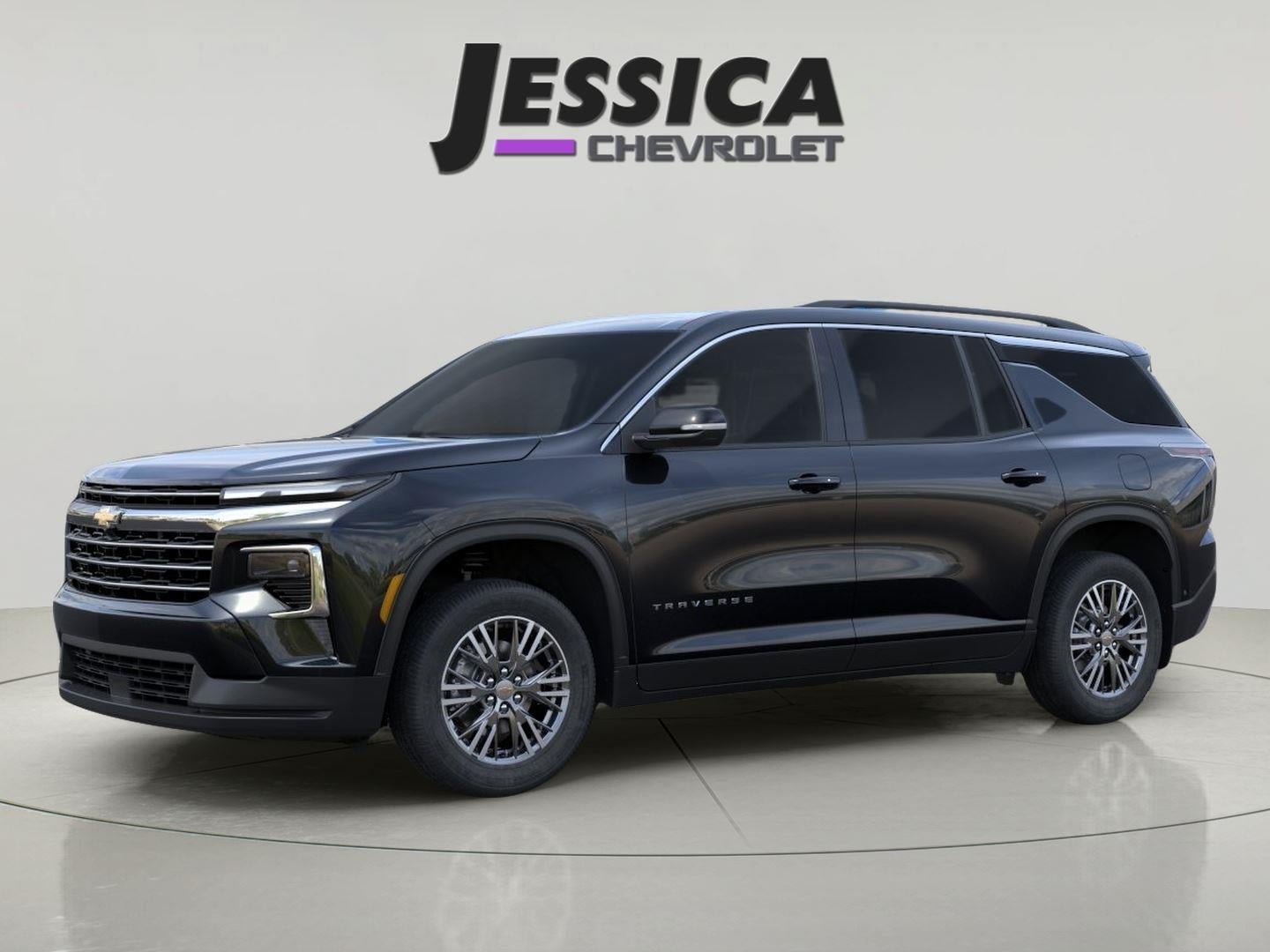 2026 Chevrolet Traverse — detail view