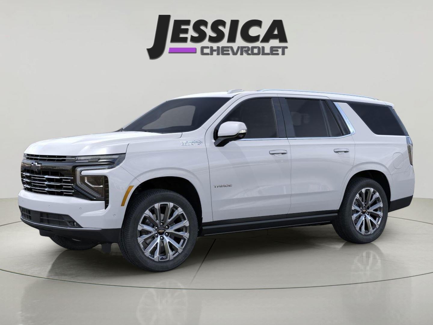 2026 Chevrolet Tahoe — side profile view