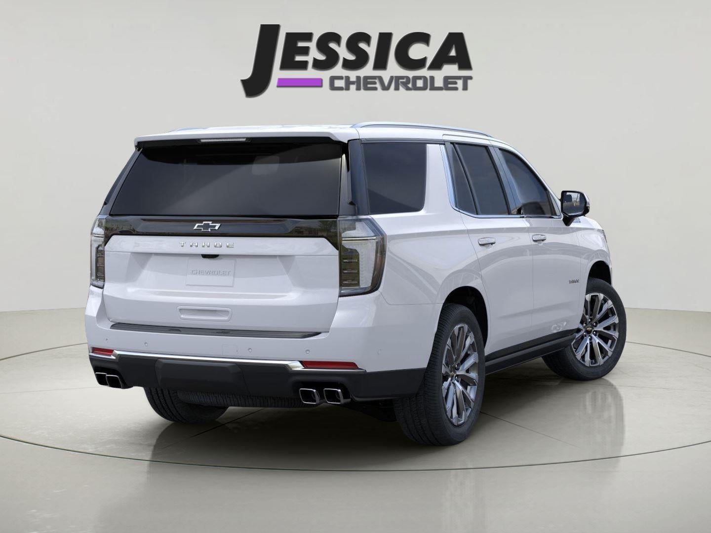2026 Chevrolet Tahoe — interior view