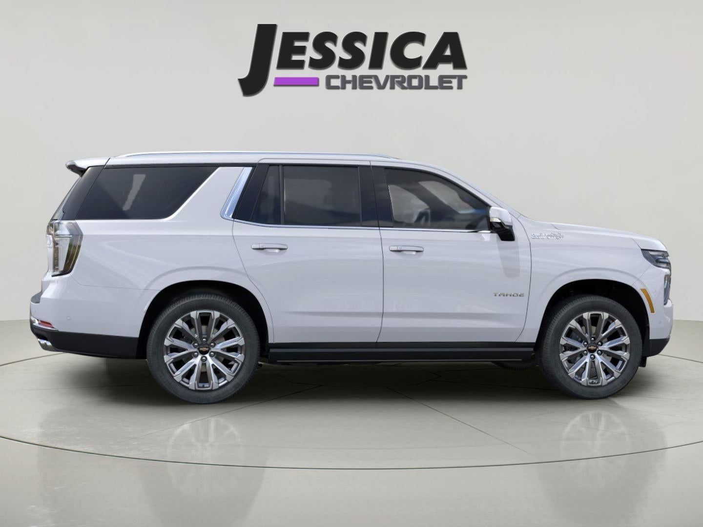 2026 Chevrolet Tahoe — detail view